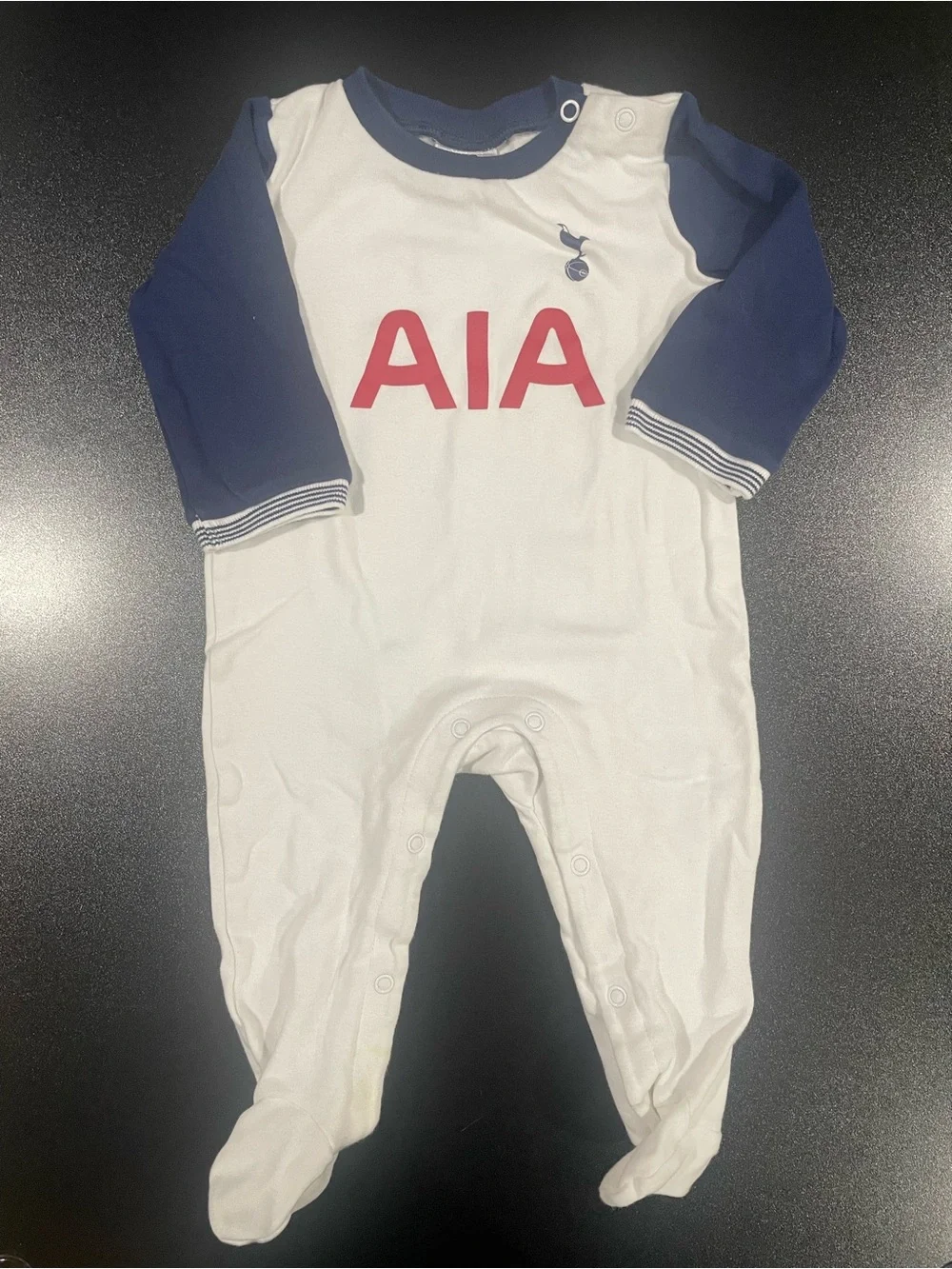 Tottenham Hotspur Baby Footie Pajamas Fits 6-9 mo. 🐓 ⚽️